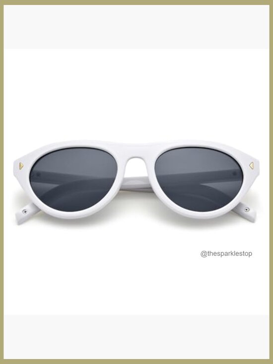 Retro Oval Cat Eye Sunglasses Narrow Small Frame UV Protection Women main image 4
